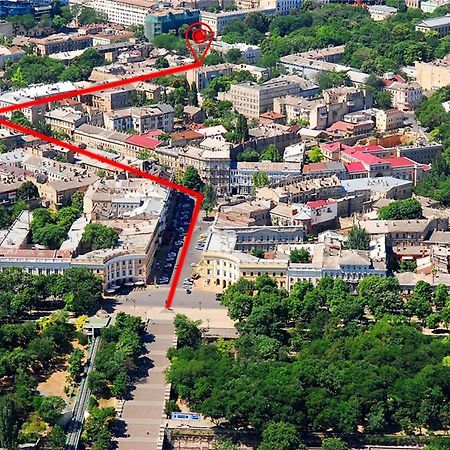 City Garden Apartments Є Інтернет Без Світла Odessa Eksteriør bilde